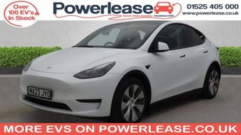 Tesla Model Y SUV 5dr Electric Auto RWD (346 ps)