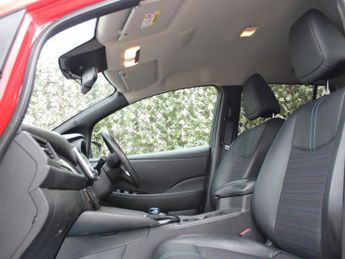 NISSAN LEAF 59kWh e+ N-Connecta Hatchback 5dr Electric Auto (217 ps)