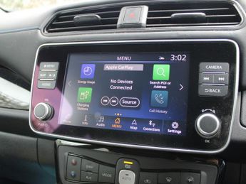 NISSAN LEAF 59kWh e+ N-Connecta Hatchback 5dr Electric Auto (217 ps)