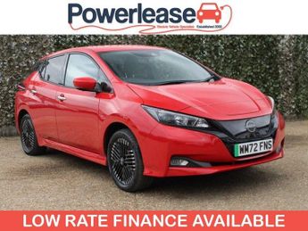 NISSAN LEAF 59kWh e+ N-Connecta Hatchback 5dr Electric Auto (217 ps)