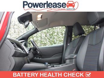 NISSAN LEAF 59kWh e+ N-Connecta Hatchback 5dr Electric Auto (217 ps)