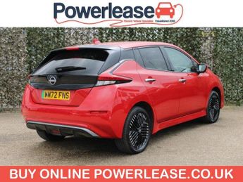 NISSAN LEAF 59kWh e+ N-Connecta Hatchback 5dr Electric Auto (217 ps)