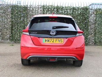 NISSAN LEAF 59kWh e+ N-Connecta Hatchback 5dr Electric Auto (217 ps)