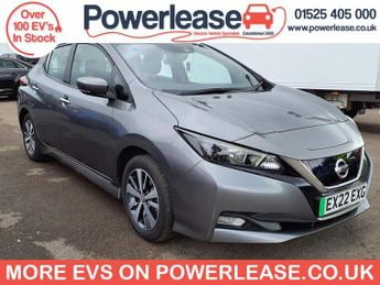 Nissan Leaf 40kWh Acenta Hatchback 5dr Electric Auto (150 ps)