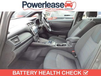 NISSAN LEAF 40kWh Acenta Hatchback 5dr Electric Auto (150 ps)