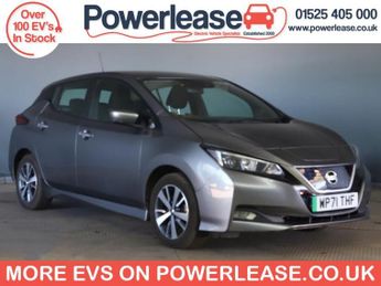 Nissan Leaf 40kWh Acenta Hatchback 5dr Electric Auto (150 ps)