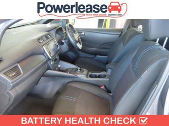 NISSAN LEAF 40kWh Acenta Hatchback 5dr Electric Auto (150 ps)
