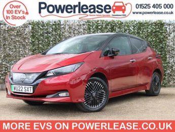 Nissan Leaf 59kWh e+ Tekna Hatchback 5dr Electric Auto (217 ps)