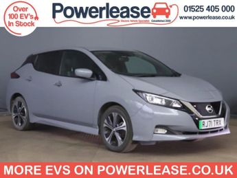 Nissan Leaf 40kWh Tekna Hatchback 5dr Electric Auto (150 ps)