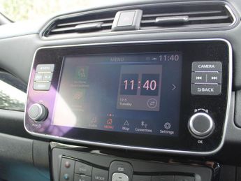 NISSAN LEAF 40kWh Tekna Hatchback 5dr Electric Auto (150 ps)