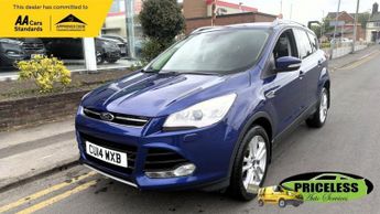 FORD KUGA AUTOMATIC 2.0 TDCi Titanium X SUV 5dr Diesel Powershift AWD Euro