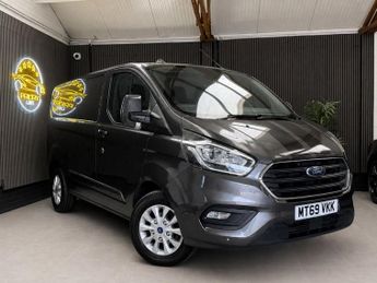 Ford Transit 2.0 300 EcoBlue Limited Panel Van 5dr Diesel Auto L1 H1 Euro 6 (