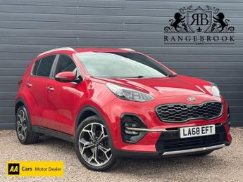 Kia Sportage 1.6 T-GDi GT-Line SUV 5dr 