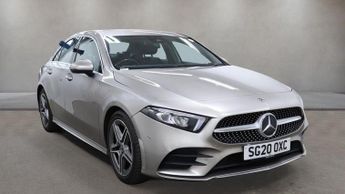 Mercedes A Class 1.5 A180d AMG Line (Premium 2) Saloon 4dr Diesel 7G-DCT Euro 6 (