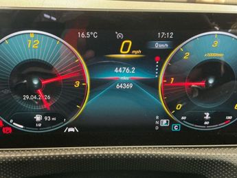 MERCEDES-BENZ A-CLASS 1.5 A180d AMG Line (Premium 2) Saloon 4dr Diesel 7G-DCT Euro 6 (