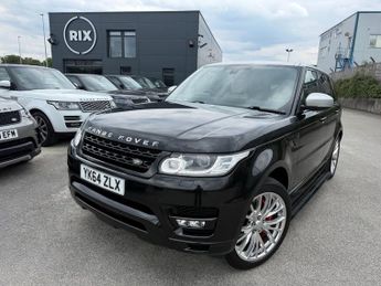 Land Rover Range Rover Sport 3.0 SD V6 HSE Dynamic SUV 5dr Diesel Auto 4WD Euro 5-21" ALLOY W