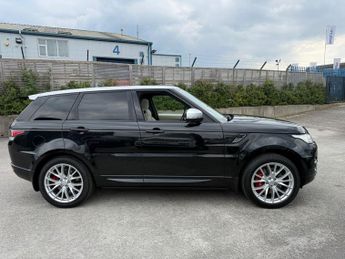 LAND ROVER RANGE ROVER SPORT 3.0 SD V6 HSE Dynamic SUV 5dr Diesel Auto 4WD Euro 5-21" ALLOY W