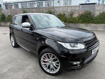 LAND ROVER RANGE ROVER SPORT 3.0 SD V6 HSE Dynamic SUV 5dr Diesel Auto 4WD Euro 5-21" ALLOY W