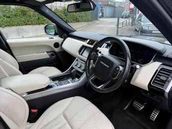 LAND ROVER RANGE ROVER SPORT 3.0 SD V6 HSE Dynamic SUV 5dr Diesel Auto 4WD Euro 5-21" ALLOY W