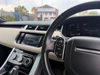 LAND ROVER RANGE ROVER SPORT 3.0 SD V6 HSE Dynamic SUV 5dr Diesel Auto 4WD Euro 5-21" ALLOY W
