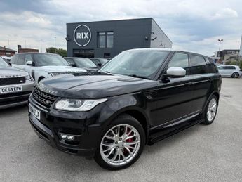 LAND ROVER RANGE ROVER SPORT 3.0 SD V6 HSE Dynamic SUV 5dr Diesel Auto 4WD Euro 5-21" ALLOY W