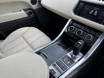 LAND ROVER RANGE ROVER SPORT 3.0 SD V6 HSE Dynamic SUV 5dr Diesel Auto 4WD Euro 5-21" ALLOY W