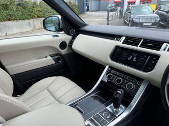 LAND ROVER RANGE ROVER SPORT 3.0 SD V6 HSE Dynamic SUV 5dr Diesel Auto 4WD Euro 5-21" ALLOY W