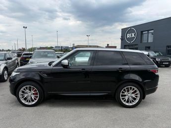 LAND ROVER RANGE ROVER SPORT 3.0 SD V6 HSE Dynamic SUV 5dr Diesel Auto 4WD Euro 5-21" ALLOY W