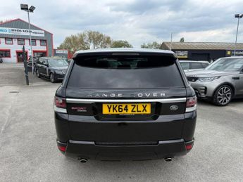 LAND ROVER RANGE ROVER SPORT 3.0 SD V6 HSE Dynamic SUV 5dr Diesel Auto 4WD Euro 5-21" ALLOY W