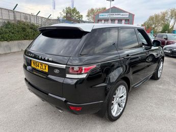 LAND ROVER RANGE ROVER SPORT 3.0 SD V6 HSE Dynamic SUV 5dr Diesel Auto 4WD Euro 5-21" ALLOY W