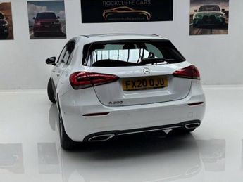MERCEDES-BENZ A-CLASS 1.3 A200 Sport (Executive) Hatchback 5dr Petrol 7G-DCT Euro 6 (s