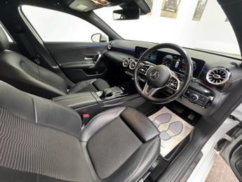 MERCEDES-BENZ A-CLASS 1.3 A200 Sport (Executive) Hatchback 5dr Petrol 7G-DCT Euro 6 (s