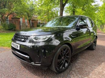 LAND ROVER DISCOVERY 3.0 SD V6 HSE SUV 5dr Diesel Auto 4WD Euro 6 (s/s) (306 ps)
