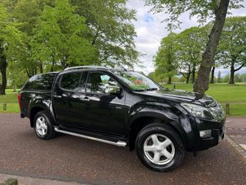 Isuzu Rodeo 2.5 TD Utah Vision Pickup 4dr Diesel Automatic 4x4 (220 g/km, 16