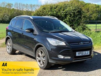 Ford Kuga 2.0 TDCi Titanium SUV 5dr Diesel Manual 2WD Euro 6 (s/s) (150 ps