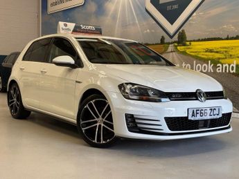 Volkswagen Golf TDi 2.0 TDI BlueMotion Tech GTD Hatchback 5 Door Diesel Manual White