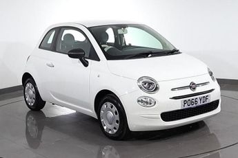 Fiat 500 1.2 Pop Hatchback 3dr Petrol Manual Euro 6 (s/s) (69 bhp)