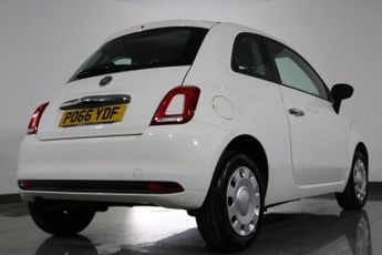 FIAT 500 1.2 Pop Hatchback 3dr Petrol Manual Euro 6 (s/s) (69 bhp)