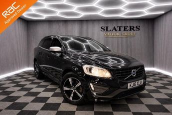 Volvo XC60 2.4 D5 R-Design Nav SUV 5dr Diesel Auto AWD Euro 6 (s/s) (220 ps