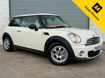 MINI Hatch 1.6 One D Hatchback 3dr Diesel Manual Euro 5 (s/s) (90 ps)