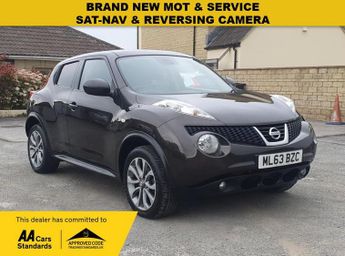 Nissan Juke 1.5 dCi 8v Tekna SUV 5dr Diesel Manual Euro 5 (s/s) (110 ps)