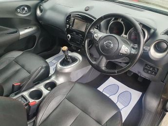 NISSAN JUKE 1.5 dCi 8v Tekna SUV 5dr Diesel Manual Euro 5 (s/s) (110 ps)