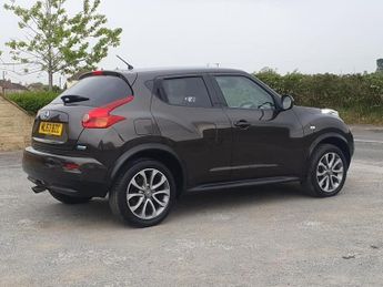 NISSAN JUKE 1.5 dCi 8v Tekna SUV 5dr Diesel Manual Euro 5 (s/s) (110 ps)