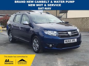 Dacia Logan MCV 1.5 dCi Laureate Prime Estate 5dr Diesel Manual Euro 6 (s/s) (90