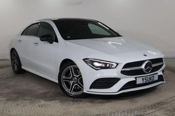 Mercedes CLA 2.0 CLA220d AMG Line (Premium Plus 2) Coupe 8G-DCT Euro 6 (s/s) 