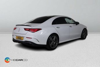 MERCEDES-BENZ CLA 2.0 CLA220d AMG Line (Premium Plus 2) Coupe 8G-DCT Euro 6 (s/s) 
