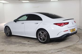 MERCEDES-BENZ CLA 2.0 CLA220d AMG Line (Premium Plus 2) Coupe 8G-DCT Euro 6 (s/s) 