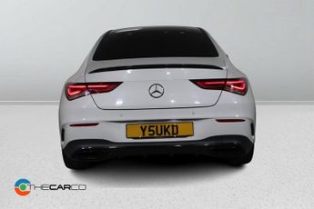 MERCEDES-BENZ CLA 2.0 CLA220d AMG Line (Premium Plus 2) Coupe 8G-DCT Euro 6 (s/s) 