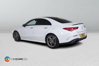 MERCEDES-BENZ CLA 2.0 CLA220d AMG Line (Premium Plus 2) Coupe 8G-DCT Euro 6 (s/s) 