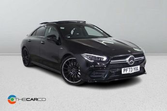 Mercedes CLA 2.0 CLA35 AMG (Premium Plus) Coupe 7G-DCT 4MATIC Euro 6 (s/s) 4d